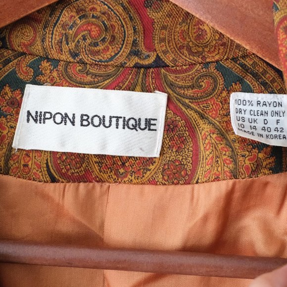 Paisley blazer - Picture 7 of 7